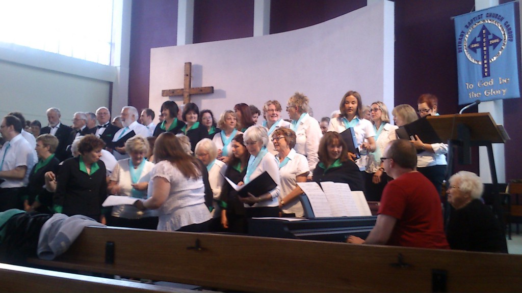 two choirs together 2